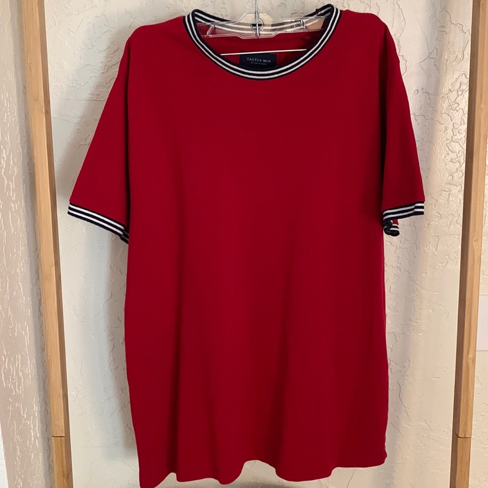 Mens ringer tee